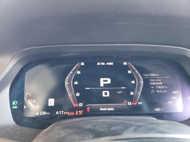 5YMJU0C08M9E88999 BMW X5 M