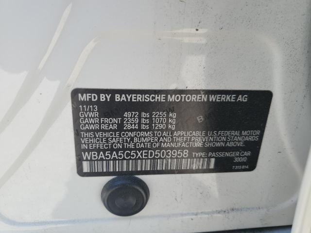 WBA5A5C5XED503958 BMW 528 I
