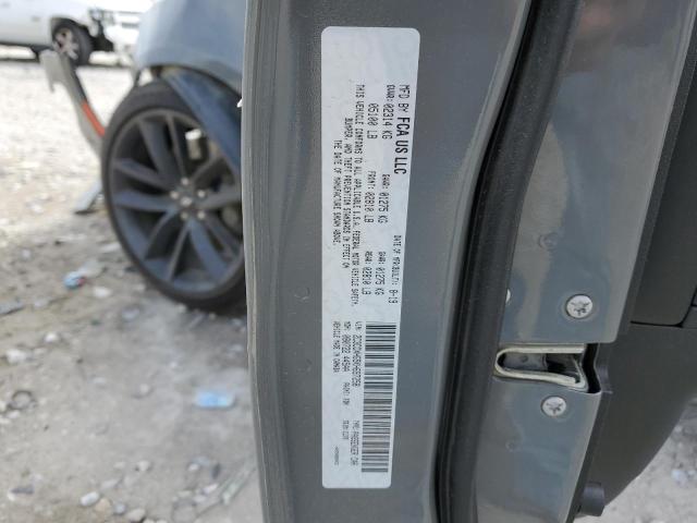 2C3CDXHG5KH697258 Dodge CHARGER GT