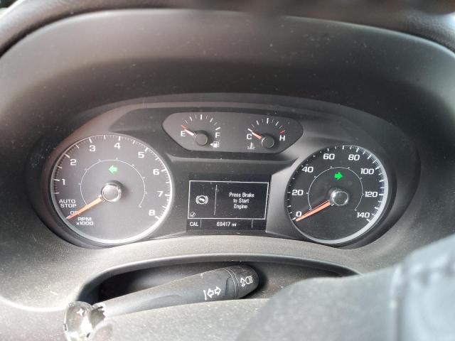 3GKALMEV3JL321739 GMC Terrain Sle