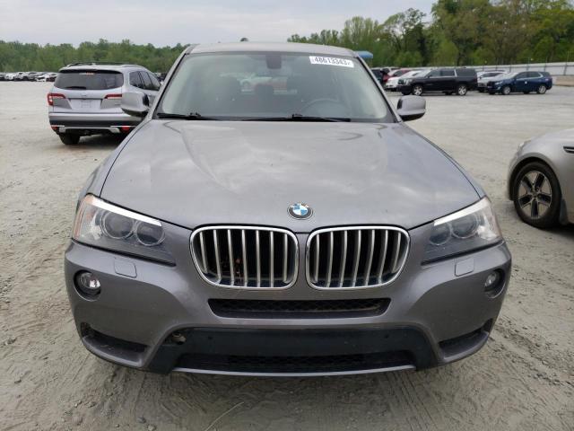 5UXWX9C58E0D12688 BMW X3 Xdrive28i