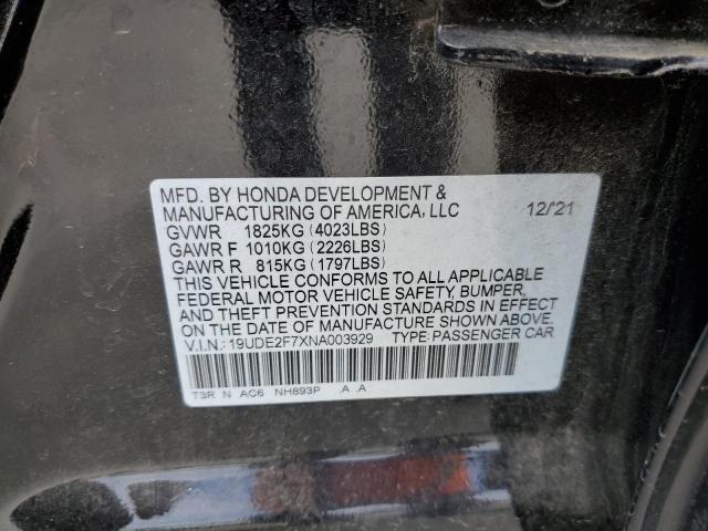 19UDE2F7XNA003929 Acura Ilx Premium