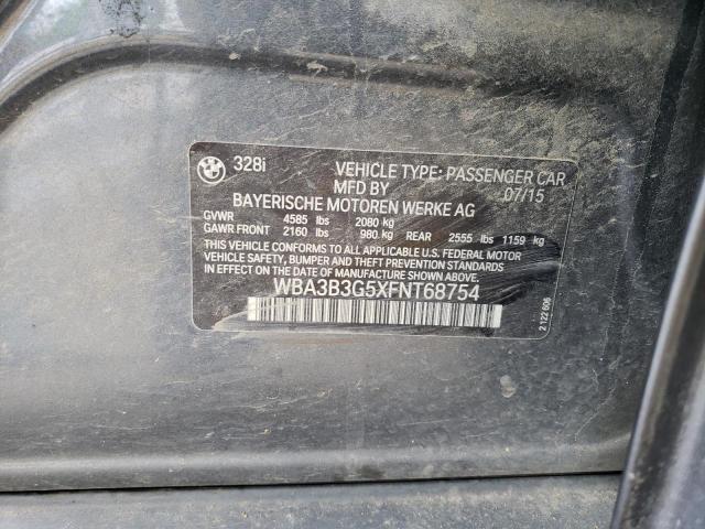 WBA3B3G5XFNT68754 BMW 328 XI