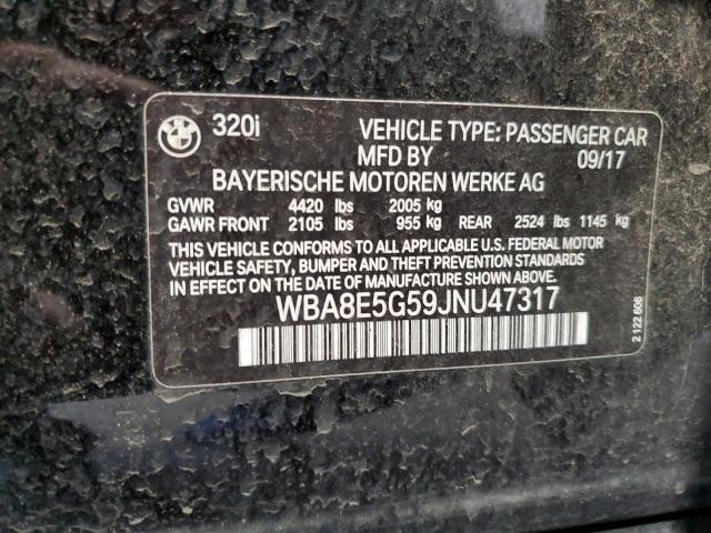 WBA8E5G59JNU47317 BMW 320 XI