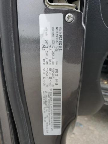 2C4RDGEG9JR297772 Dodge Grand Caravan Gt
