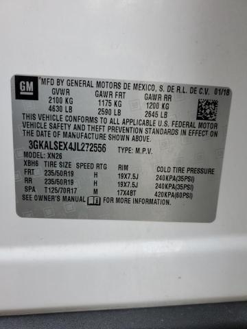 3GKALSEX4JL272556 GMC Terrain Denali
