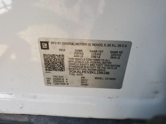 3GKALPEV2KL156186 GMC Terrain Slt