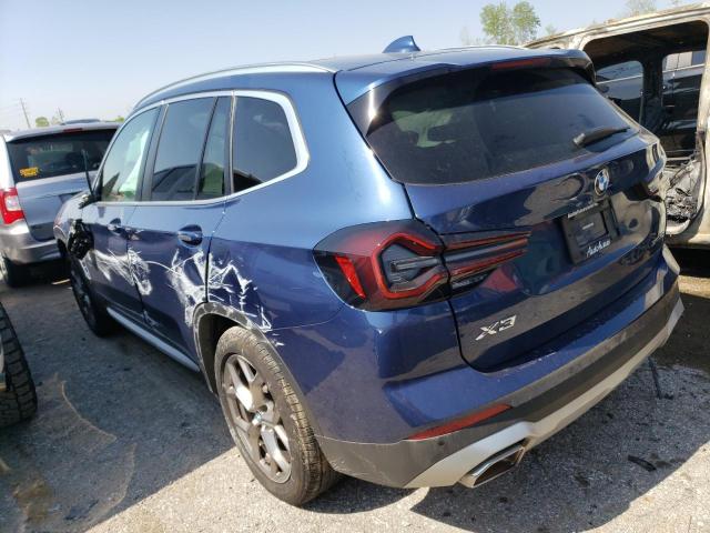 5UX53DP01N9K82256 BMW X3 Xdrive30i