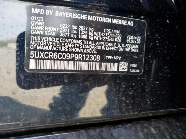 5UXCR6C09P9R12308 BMW X5 Xdrive40i