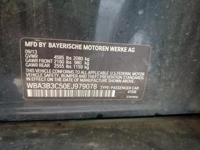WBA3B3C50EJ979078 BMW 328 XI