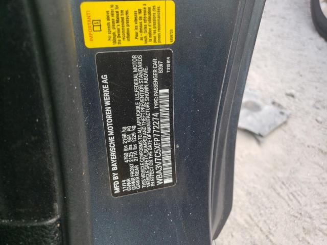 WBA3V7C5XFP772274 BMW 428 I Sulev
