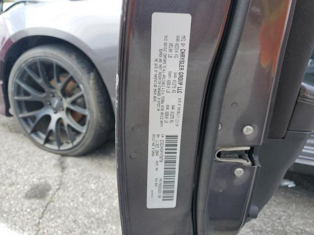 2C3CDXHGXFH726730 Dodge Charger Sxt