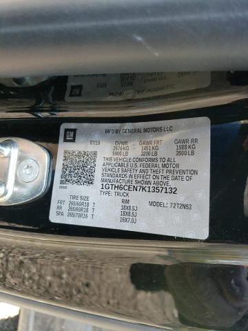 1GTH6CEN7K1357132 GMC CANYON SLE