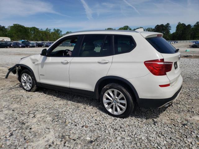 5UXWZ7C39H0V92863 BMW X3 Sdrive28i
