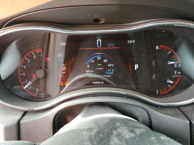 1C4RDJDG2EC278168 Dodge DURANGO LIMITED