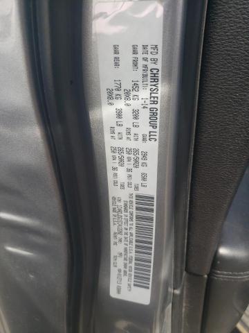 1C4RDJDG1EC412202 Dodge DURANGO LIMITED