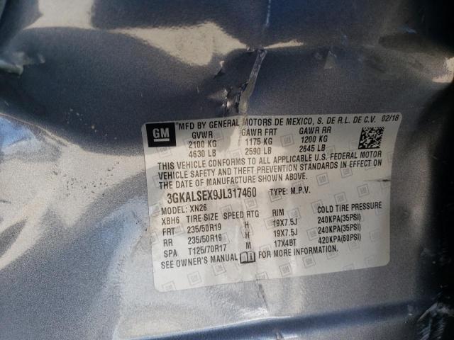 3GKALSEX9JL317460 GMC Terrain Denali