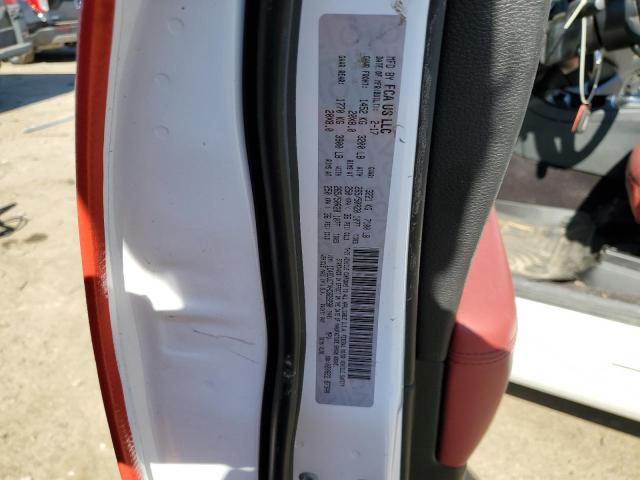 1C4SDJCTXHC829290 Dodge Durango R/t