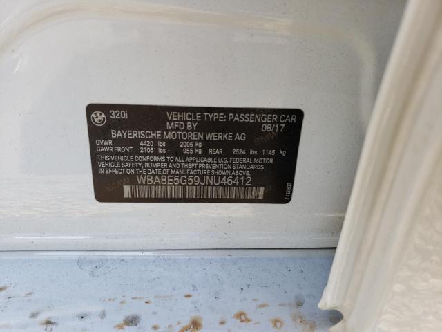 WBA8E5G59JNU46412 BMW 320 XI