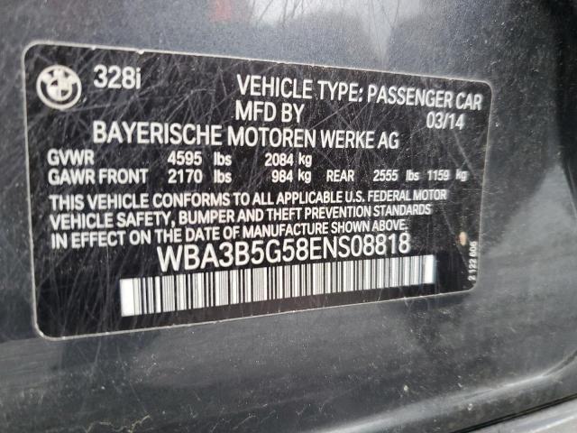 WBA3B5G58ENS08818 BMW 328 Xi Sulev