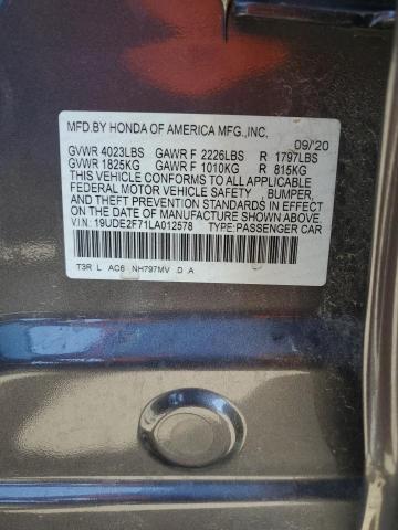 19UDE2F71LA012578 Acura Ilx Premium