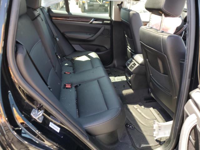 5UXWZ7C34H0X40191 BMW X3 Sdrive28i