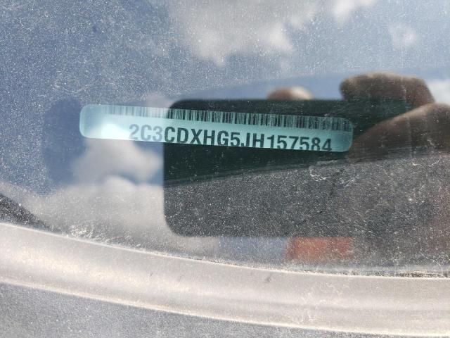 2C3CDXHG5JH157584 Dodge Charger Sxt Plus
