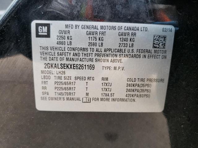 2GKALSEKXE6261169 GMC Terrain Slt