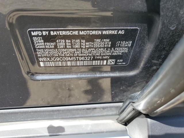 WBXJG9C09M5T96327 BMW X1 Xdrive28i