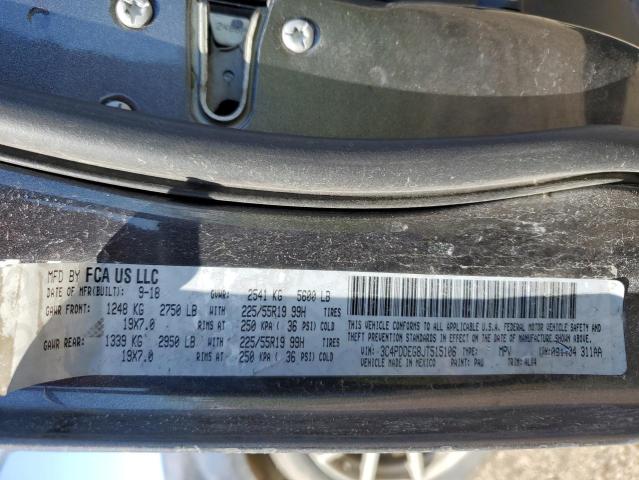 3C4PDDEG8JT515106 Dodge JOURNEY GT