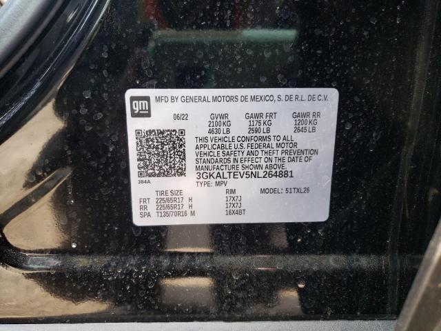 3GKALTEV5NL264881 GMC Terrain Sle