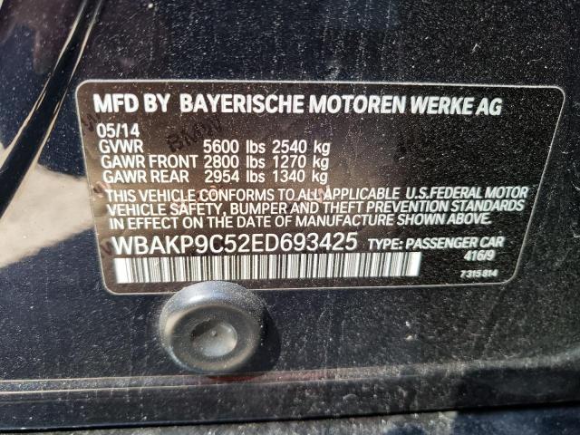 WBAKP9C52ED693425 BMW 550 Xi