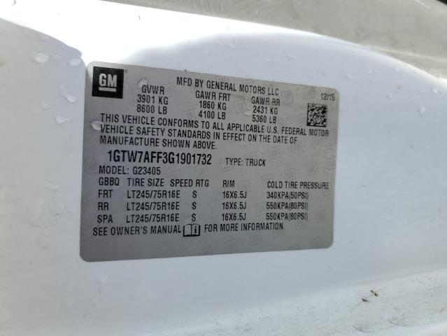 1GTW7AFF3G1901732 GMC Savana G2500