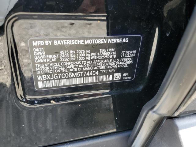 WBXJG7C06M5T74404 BMW X1 Sdrive28i
