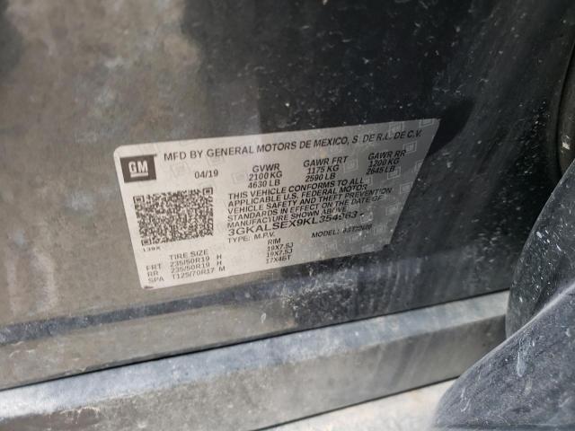 3GKALSEX9KL354963 GMC Terrain Denali