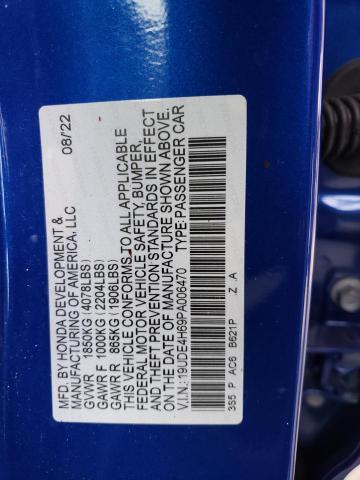 19UDE4H69PA006470 Acura Integra A-spec Tech