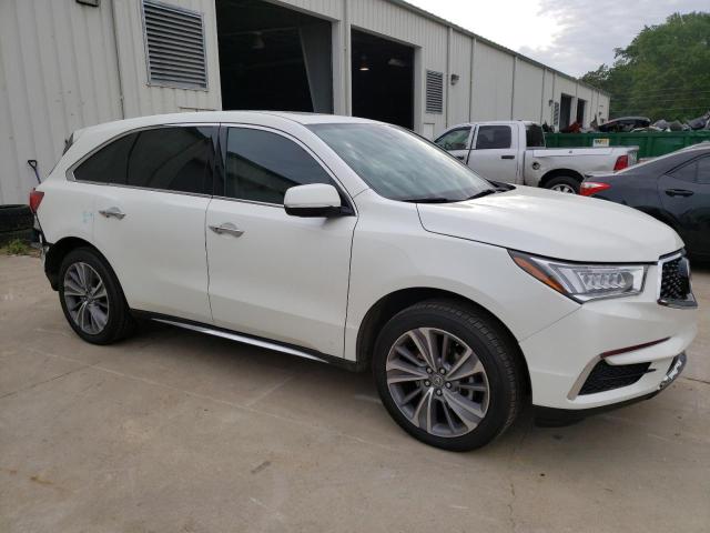 5FRYD3H58HB012112 Acura Mdx Technology
