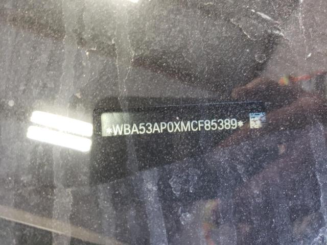 WBA53AP0XMCF85389 BMW 430I