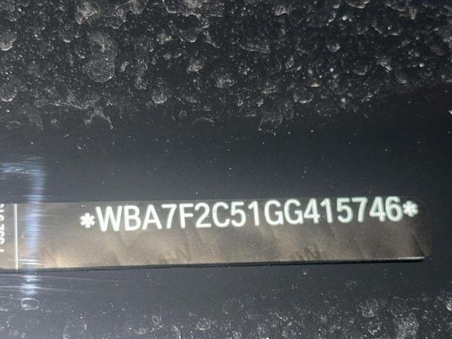 WBA7F2C51GG415746 BMW 750 Xi