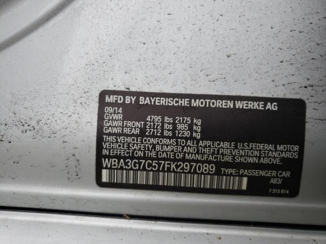WBA3G7C57FK297089 BMW 328 XI