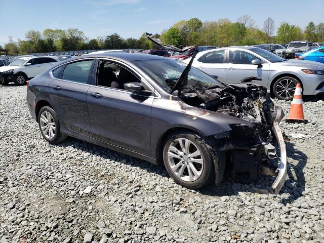 1C3CCCAB6FN612015 Chrysler 200 Limited