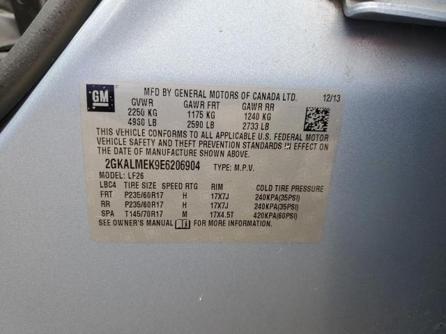 2GKALMEK9E6206904 GMC Terrain Sle