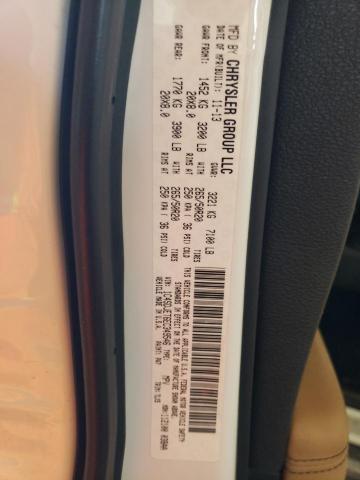 1C4SDJET6EC349546 Dodge Durango Citadel