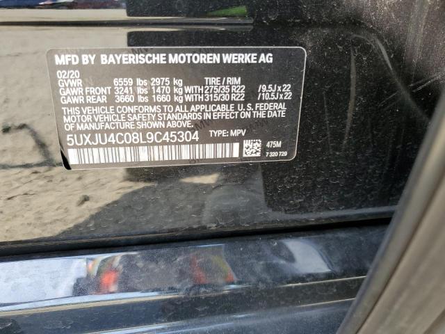 5UXJU4C08L9C45304 BMW X5 M50i