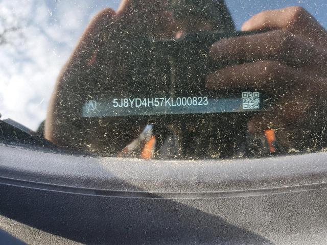 5J8YD4H57KL000823 Acura Mdx Technology