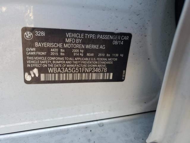 WBA3A5G51FNP34678 BMW 328 I