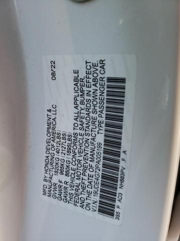 19UDE4G72PA005199 Acura Integra A-spec Tech