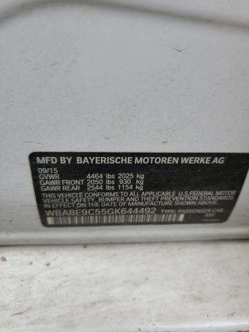 WBA8E9C55GK644492 BMW 328 I Sulev