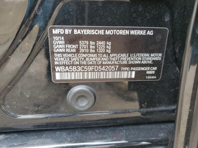 WBA5B3C59FD542057 BMW 535 XI