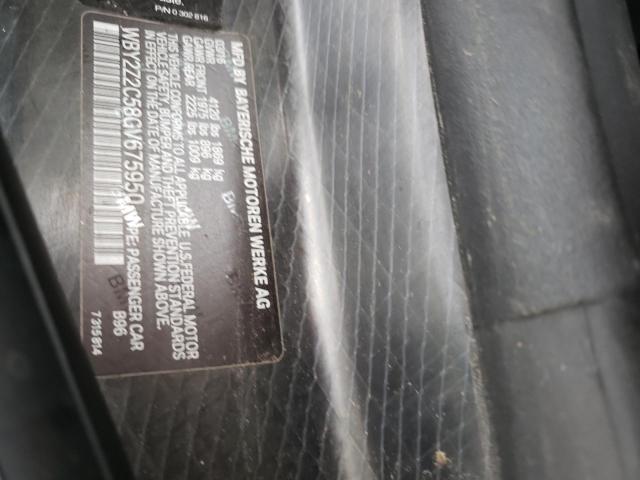 WBY2Z2C58GV675950 BMW I8